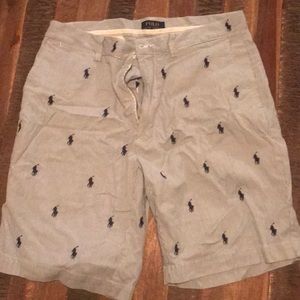 ralph lauren polo shorts
